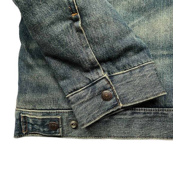 POLO RALPH LAUREN Mens Trucker Jacket Fleece Lined Size XL, XXL - Picture 9 of 12